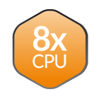 Octo Core CPU
