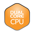 Dual Core CPU