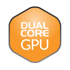 Dual Core GPU