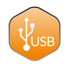 USB 2.0 Ports