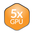 Penta Core GPU