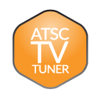 Built In ATSC TV Tuner