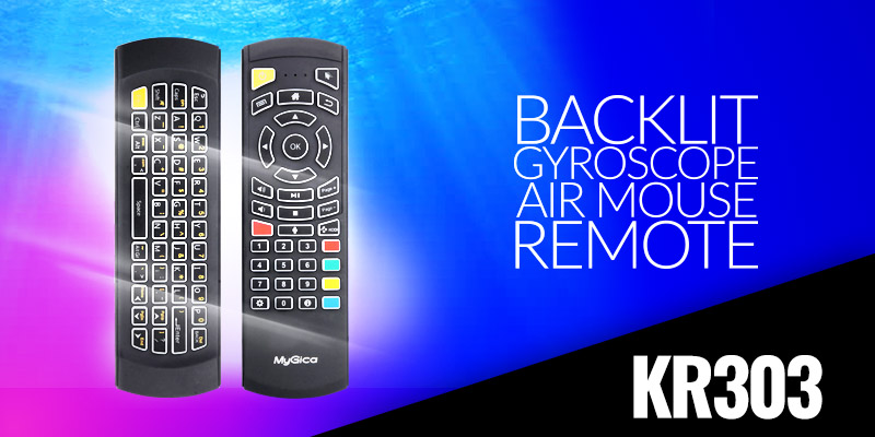 Image Of MyGica KR 303 Remote Control
