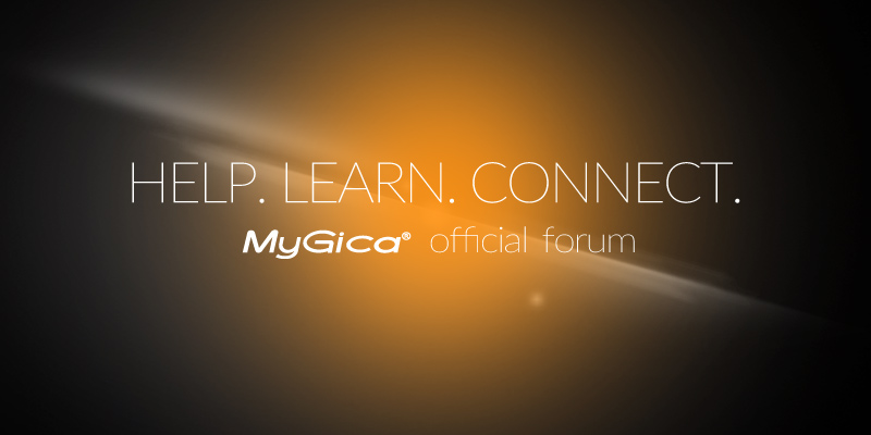 MyGica Support Forum